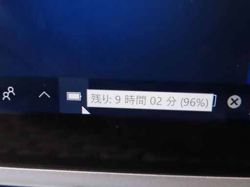 JC10259 パナソニック Let's Note CF-XZ6 LTE Lバッテリー 良品office2019