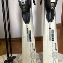 レディース　スキー板 & ブーツの画像