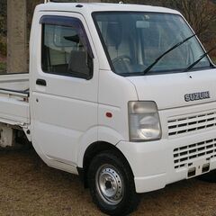 H15年式/スズキ/キャリー/4WD/MT/エアコン有/車検満期...