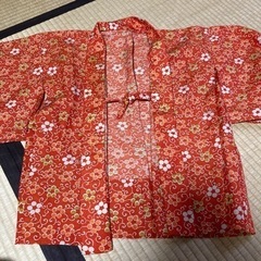 女児用　ウールアンサンブル着物