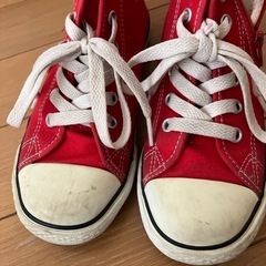 コンバース スニーカー 20cmの画像