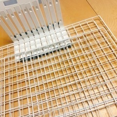 ワイヤーネットとスタンドのセット