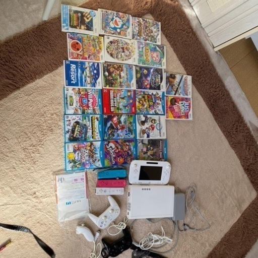 WiiU本体　ソフトセット