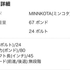 フットエレキMINN KOTA