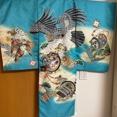 お宮参り　着物　男の子　0才