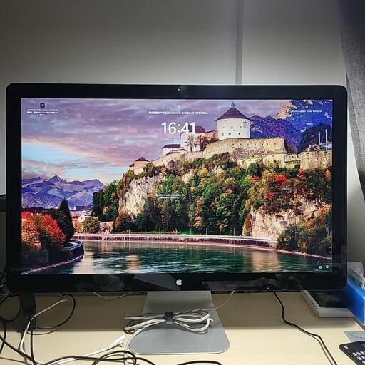 Apple LED Cinema Display 27インチ ディスプレイ