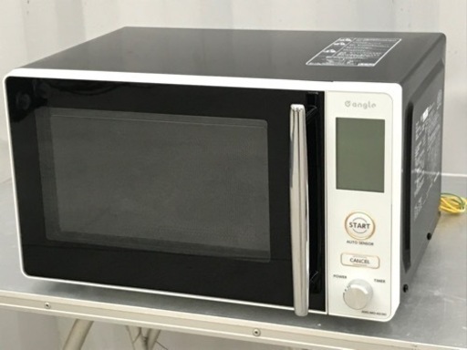 エディオン 電子レンジ◇600W◇2018年製◇フラットテーブル◇ANG-MO-A5◇K240