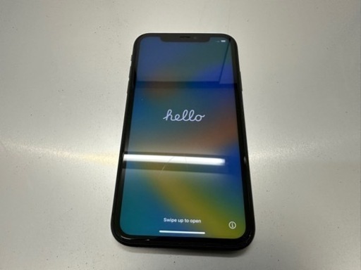 iPhone11 64GB ブラック SIMロック解除済み