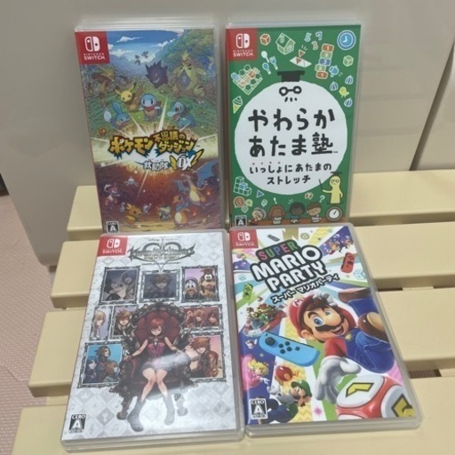 switch ソフト　まとめうり