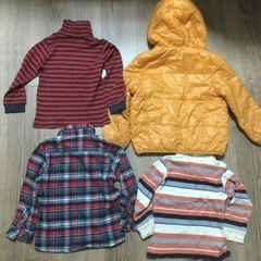 110 GLOBAL WORKリバーシブル上着と長袖シャツ　Un Deux Carjoの画像