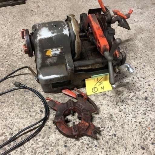 アサダ株式会社 パイセット ねじ切り機 ネジ切り