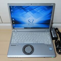 JC10139 パナソニック Let's Note CF-SZ6 RDYVS 8GB 256GB office2019