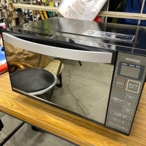 1124-048 アイリスオーヤマ IMB-FM18-5 電子レンジ