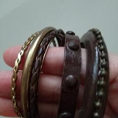 【お値下げ】ブレスレット5個セットの画像