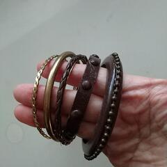 【お値下げ】ブレスレット5個セットの画像