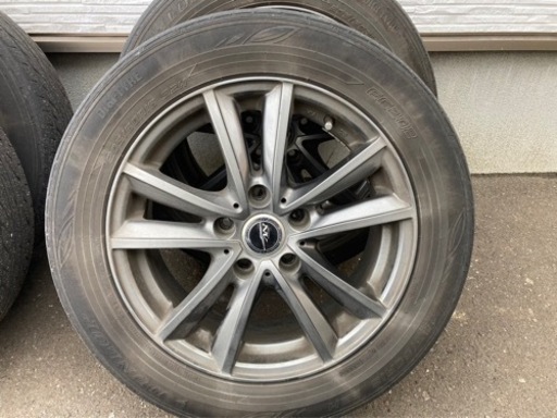 アルファード使用　205/60R16  ホイール付き