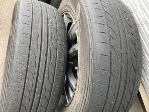 アルファード使用　205/60R16  ホイール付き