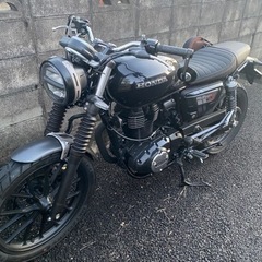 GB350S ブラック 走行距離1821km 現車確認必須！