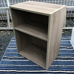 中古　カインズ　カラーボックス　