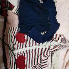 ９５センチ。冬服、４点まとめて。の画像