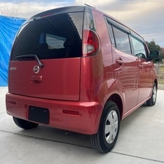 日産　モコ　MG33S  車検2年 R6.11まで　ナビ　ETC付　かわいい！の画像