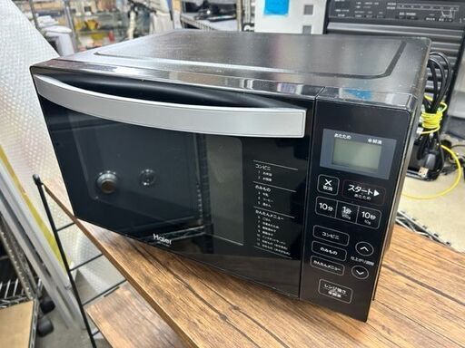 美品　2021年製　ハイアール　Haier 電子レンジ　JM-FH18H
