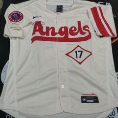 エンゼルス　大谷翔平　MLB シティコネクト　ユニフォーム　L,XL