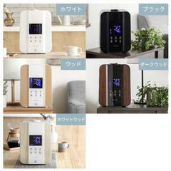 加湿器　箱・説明書付きの画像