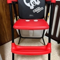 ミッキー パイプハイチェア 値下げ中★の画像