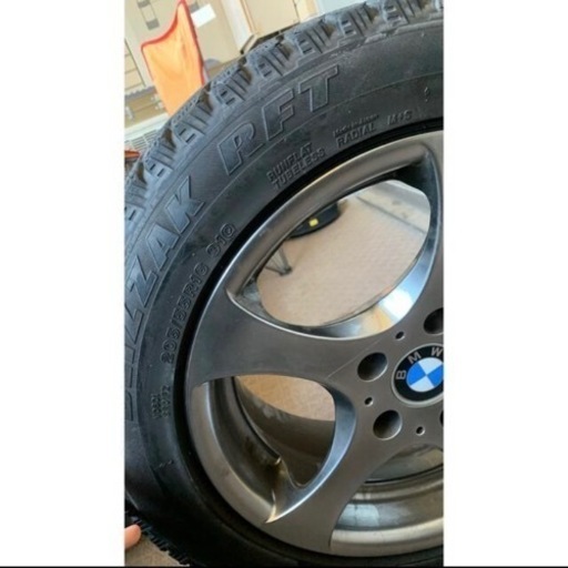 ホイール タイヤ 4本セット BMW × BLIZZAK RFT 16インチ