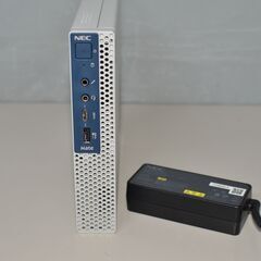 中古良品 省スペースデスクトップPC NEC PC-MKM21CZG3 最新Windows11+office2019 高性能i5-8500T 爆速SSD128GB メモリ8GB 便利なソフト多数