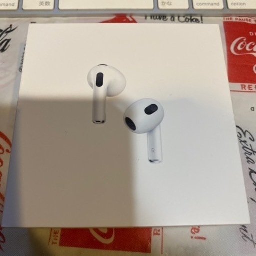 AirPods3世代（11/25まで1000円引き）