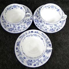 ■MINTON ミントン ハードウィック ハドンホール ティーカップ&ソーサー  3客セット 札幌 南12条店の画像