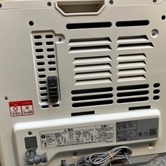 ノーリツ ガスファンヒーター 都市ガス 2020年製造