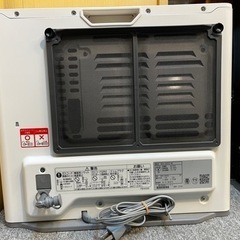 ノーリツ ガスファンヒーター 都市ガス 2020年製造