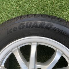 プリウスα用スタッドレスタイヤ 純正ホイール付き 4本セット