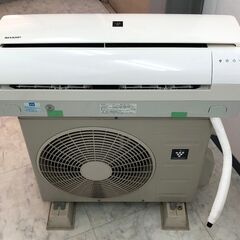 【181A・税込み】シャープ エアコン(おもに6畳用) AY-G22TD プラズマクラスター 2017年製【PayPay使えます】