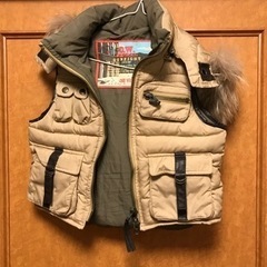 120センチ、ベストジャンバー⑥