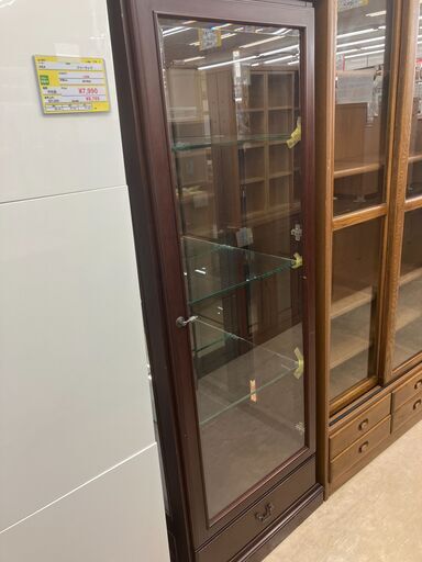 【さらにお値下げ致しました！！】ガラスショーケース ダウンライト  No.2491● ※現金、クレジット、スマホ決済対応※