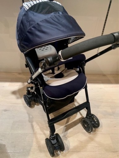 ■店頭引取限定■美品☆コンビ　ベビーカー　メチャカルハンディオート４キャス♫