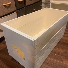 りんご箱4段の画像