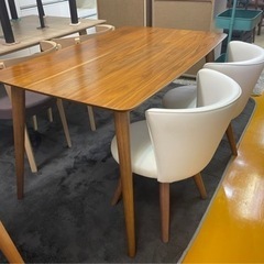 【リサイクルサービス八光　田上店　配達・設置OK】ダイニングテー...