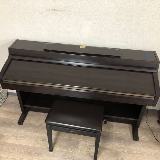 11/26終HN YAMAHA 電子ピアノ Clavinova クラビノーバ CLP-240 88鍵 椅子付き 楽器 鍵盤楽器 菊倉HG