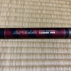 釣り竿　アポロ　カーボンロッド　プロスタッフ渓流　軟調540の画像
