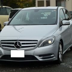 H26 Bクラス　B180 　純正ナビ　フルセグTV 純正AW　...