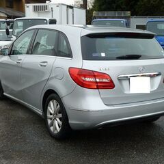 H26 Bクラス　B180 　純正ナビ　フルセグTV 純正AW　ETC 車検5年9月　16184の画像