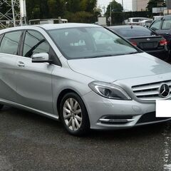 H26 Bクラス　B180 　純正ナビ　フルセグTV 純正AW　ETC 車検5年9月　16184の画像