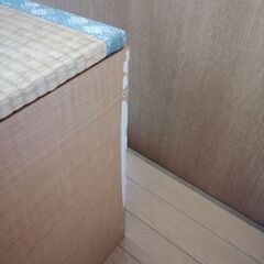 畳収納ボックス（2つ目）の画像