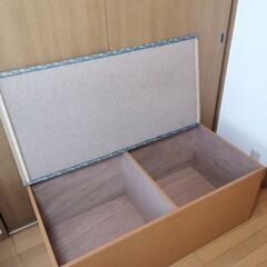 畳収納ボックス（2つ目）の画像