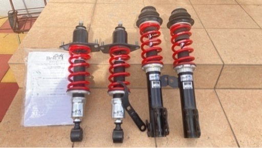 RS-R 車高調　トヨタ　シエンタ用